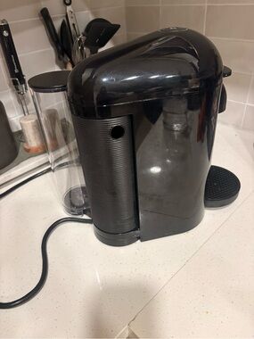 Nespresso Compact Espresso Machine - Black